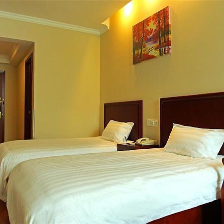 Greentree Inn Jiangsu Wuxi Luoshe Business Hotel ווקסי מראה חיצוני תמונה