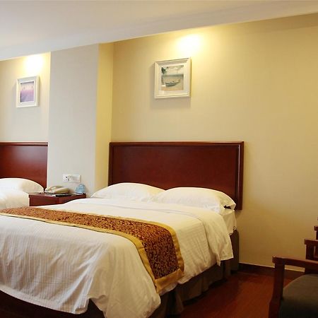 Greentree Inn Jiangsu Wuxi Luoshe Business Hotel ווקסי מראה חיצוני תמונה