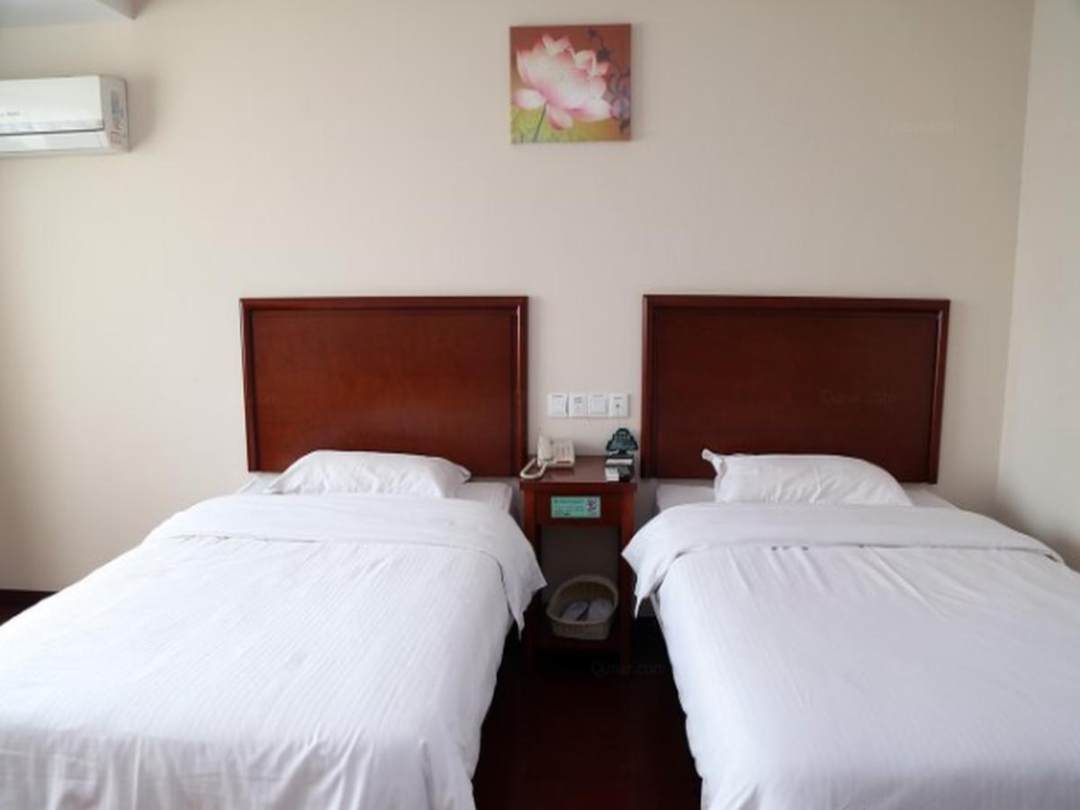 Greentree Inn Jiangsu Wuxi Luoshe Business Hotel ווקסי מראה חיצוני תמונה