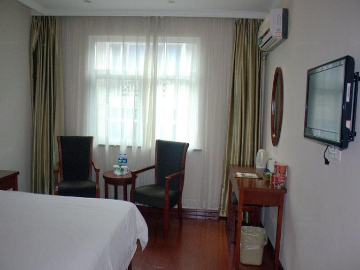 Greentree Inn Jiangsu Wuxi Luoshe Business Hotel ווקסי מראה חיצוני תמונה