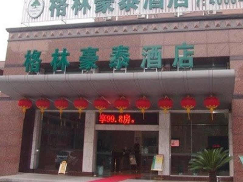 Greentree Inn Jiangsu Wuxi Luoshe Business Hotel ווקסי מראה חיצוני תמונה