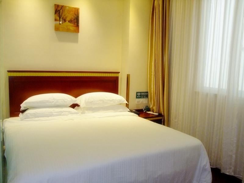 Greentree Inn Jiangsu Wuxi Luoshe Business Hotel ווקסי מראה חיצוני תמונה
