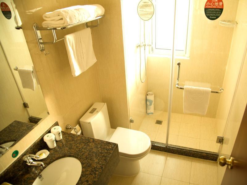 Greentree Inn Jiangsu Wuxi Luoshe Business Hotel ווקסי מראה חיצוני תמונה