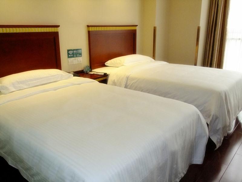 Greentree Inn Jiangsu Wuxi Luoshe Business Hotel ווקסי מראה חיצוני תמונה