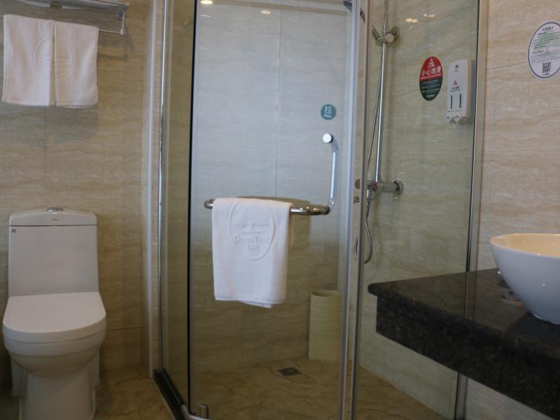 Greentree Inn Jiangsu Wuxi Luoshe Business Hotel ווקסי מראה חיצוני תמונה