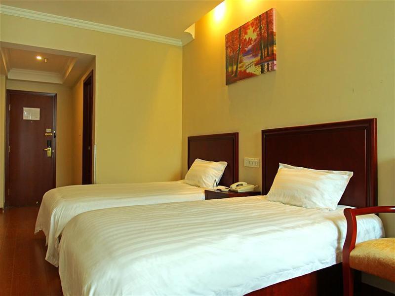 Greentree Inn Jiangsu Wuxi Luoshe Business Hotel ווקסי מראה חיצוני תמונה