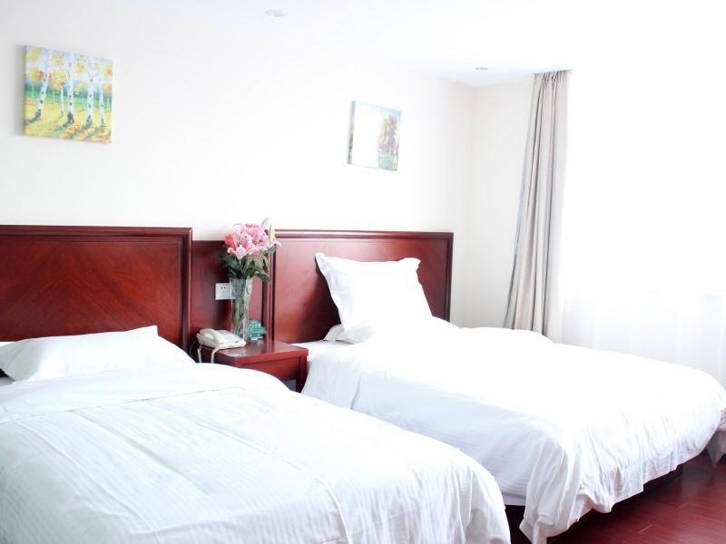 Greentree Inn Jiangsu Wuxi Luoshe Business Hotel ווקסי מראה חיצוני תמונה