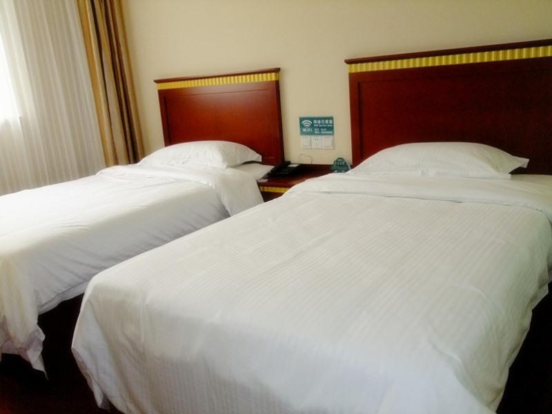 Greentree Inn Jiangsu Wuxi Luoshe Business Hotel ווקסי מראה חיצוני תמונה