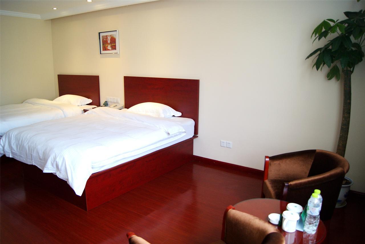 Greentree Inn Jiangsu Wuxi Luoshe Business Hotel ווקסי מראה חיצוני תמונה