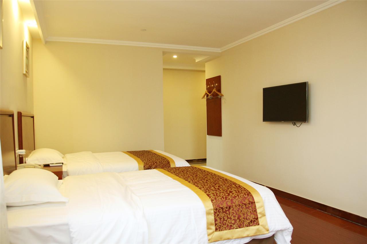 Greentree Inn Jiangsu Wuxi Luoshe Business Hotel ווקסי מראה חיצוני תמונה
