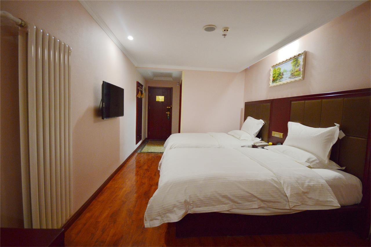 Greentree Inn Jiangsu Wuxi Luoshe Business Hotel ווקסי מראה חיצוני תמונה