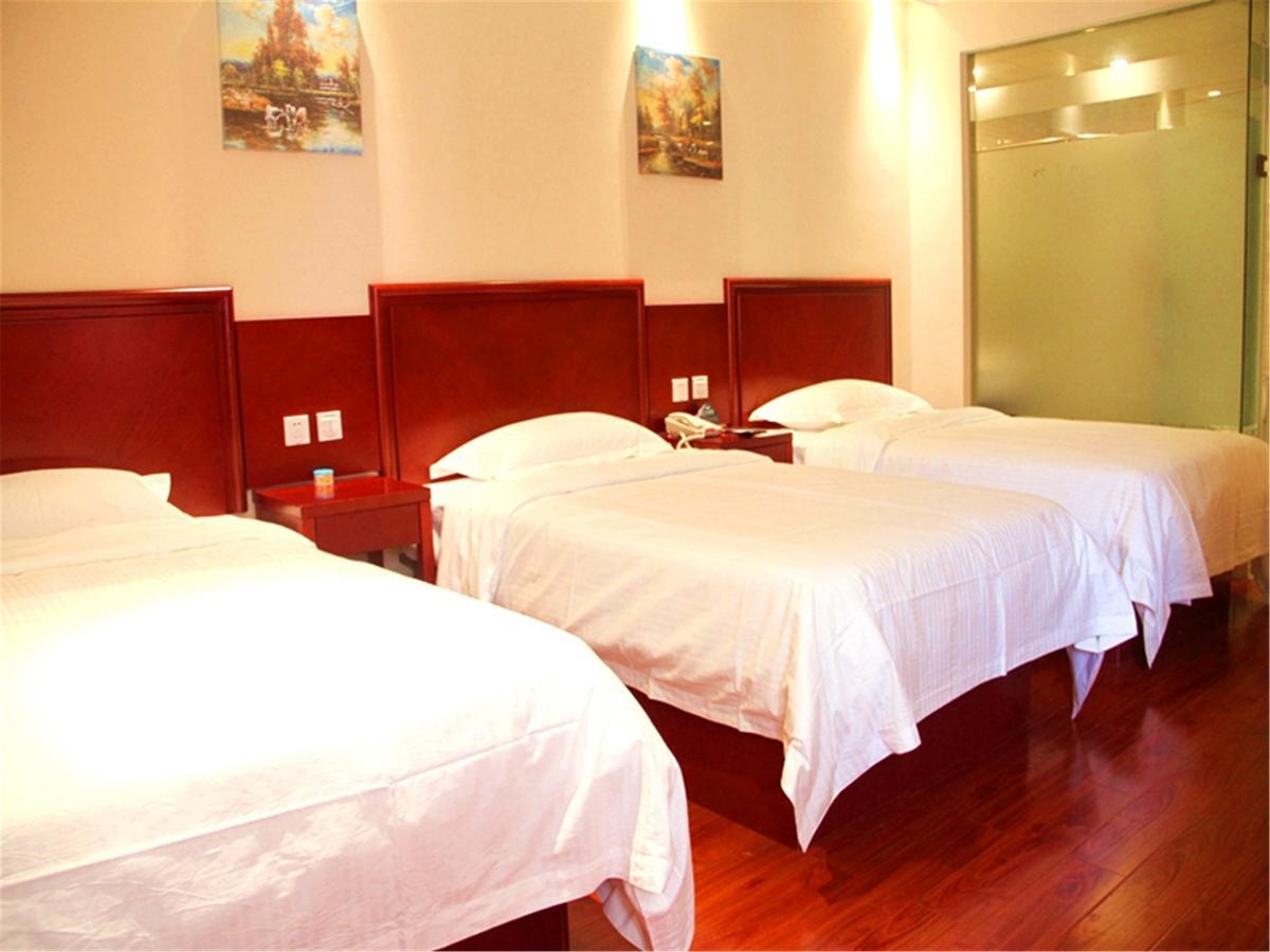Greentree Inn Jiangsu Wuxi Luoshe Business Hotel ווקסי מראה חיצוני תמונה
