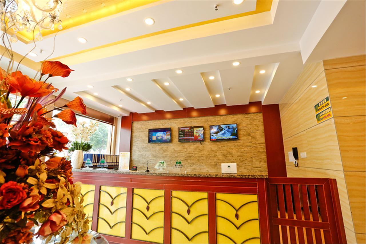 Greentree Inn Jiangsu Wuxi Luoshe Business Hotel ווקסי מראה חיצוני תמונה