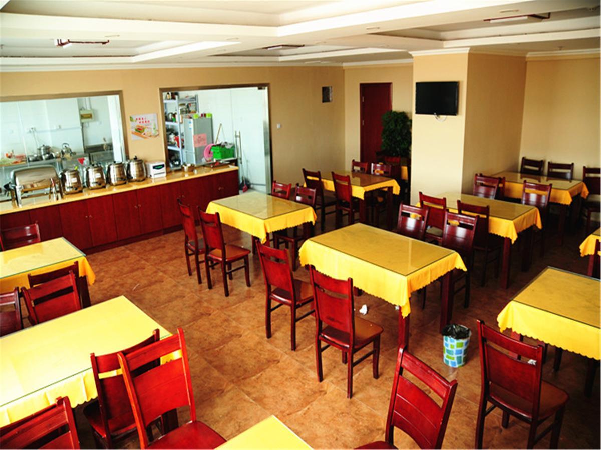 Greentree Inn Jiangsu Wuxi Luoshe Business Hotel ווקסי מראה חיצוני תמונה