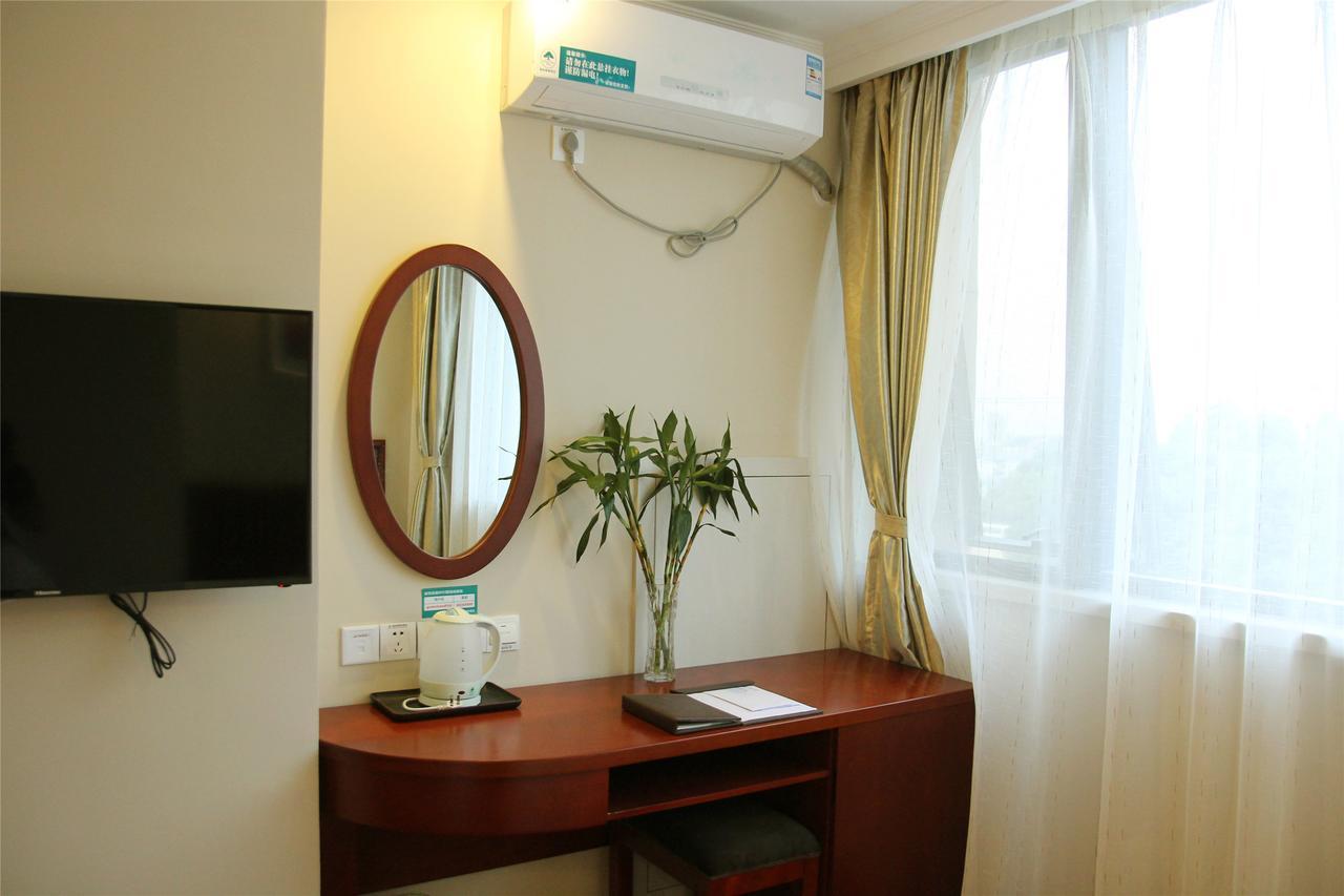 Greentree Inn Jiangsu Wuxi Luoshe Business Hotel ווקסי מראה חיצוני תמונה