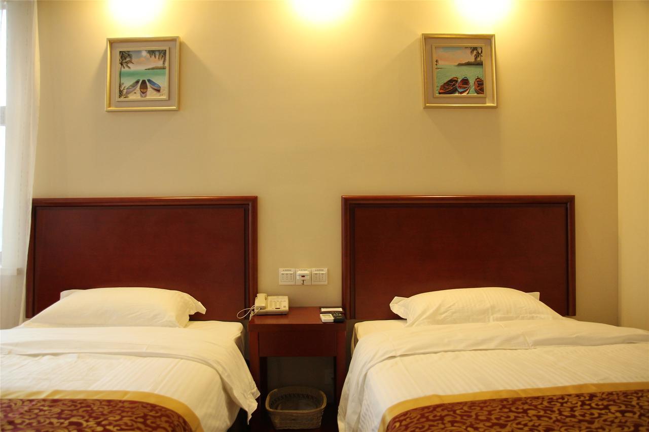 Greentree Inn Jiangsu Wuxi Luoshe Business Hotel ווקסי מראה חיצוני תמונה