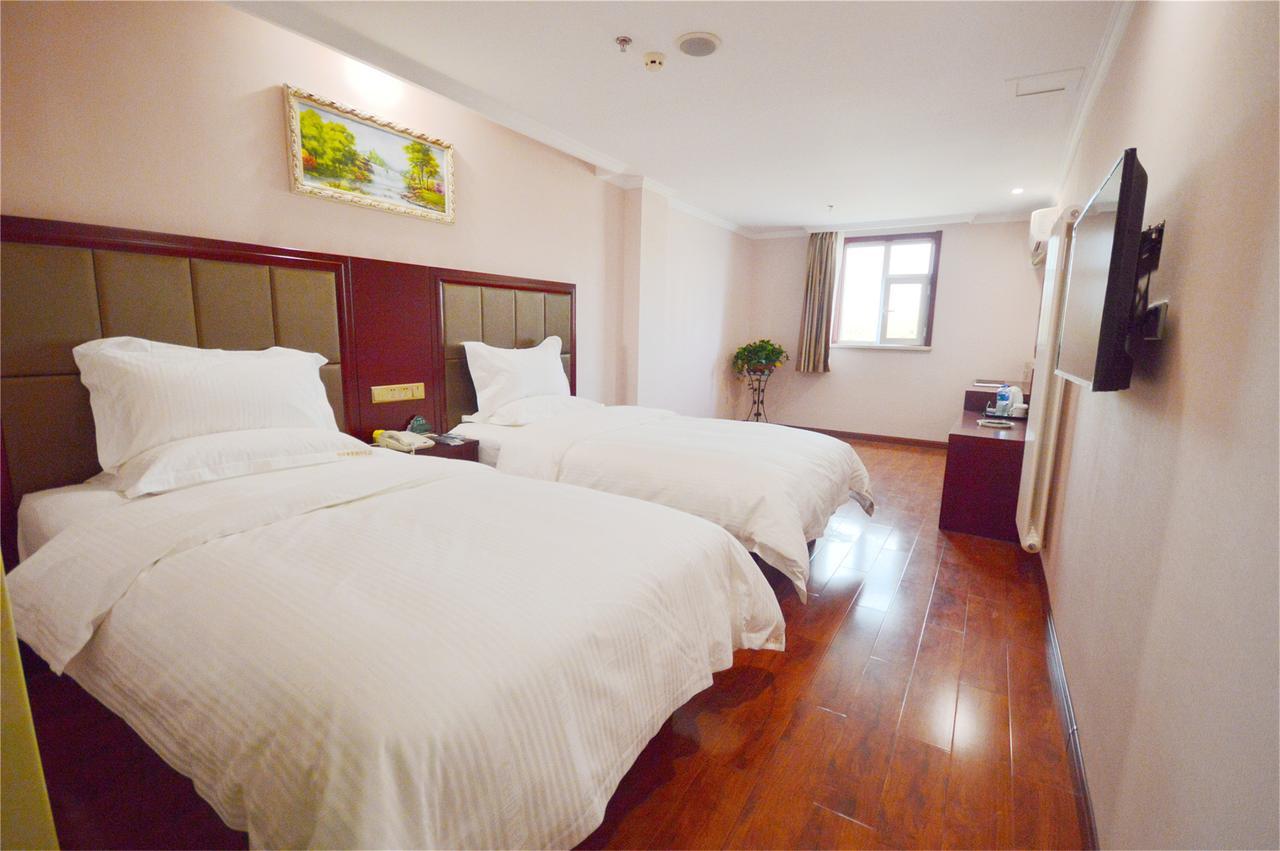 Greentree Inn Jiangsu Wuxi Luoshe Business Hotel ווקסי מראה חיצוני תמונה