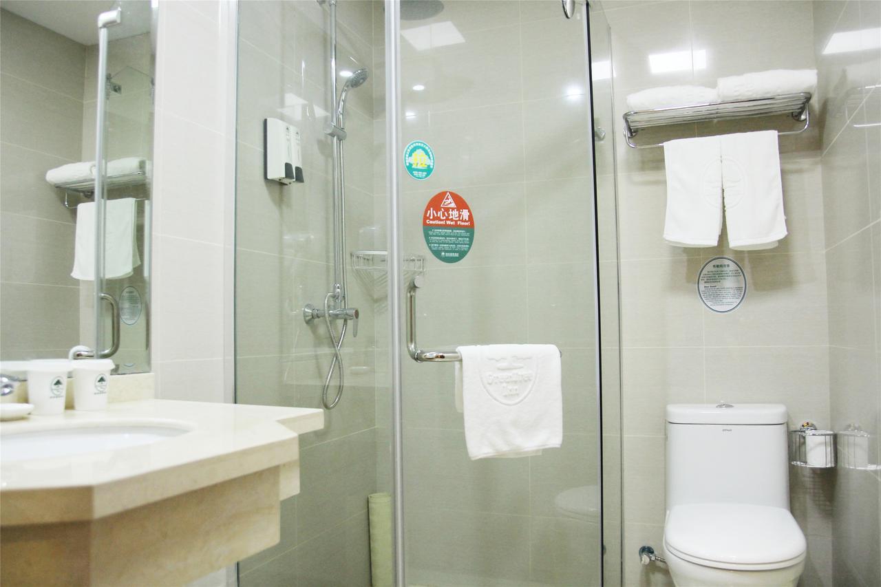 Greentree Inn Jiangsu Wuxi Luoshe Business Hotel ווקסי מראה חיצוני תמונה