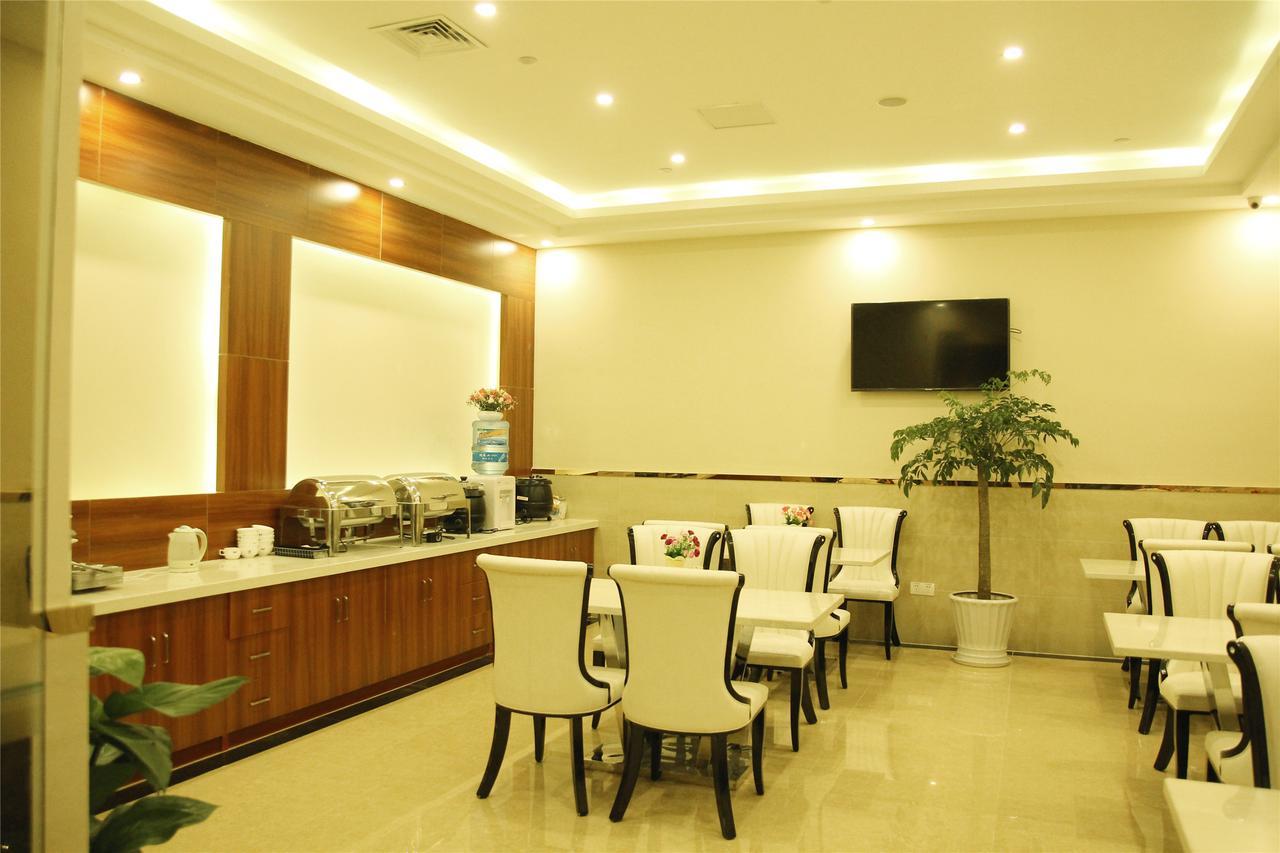 Greentree Inn Jiangsu Wuxi Luoshe Business Hotel ווקסי מראה חיצוני תמונה