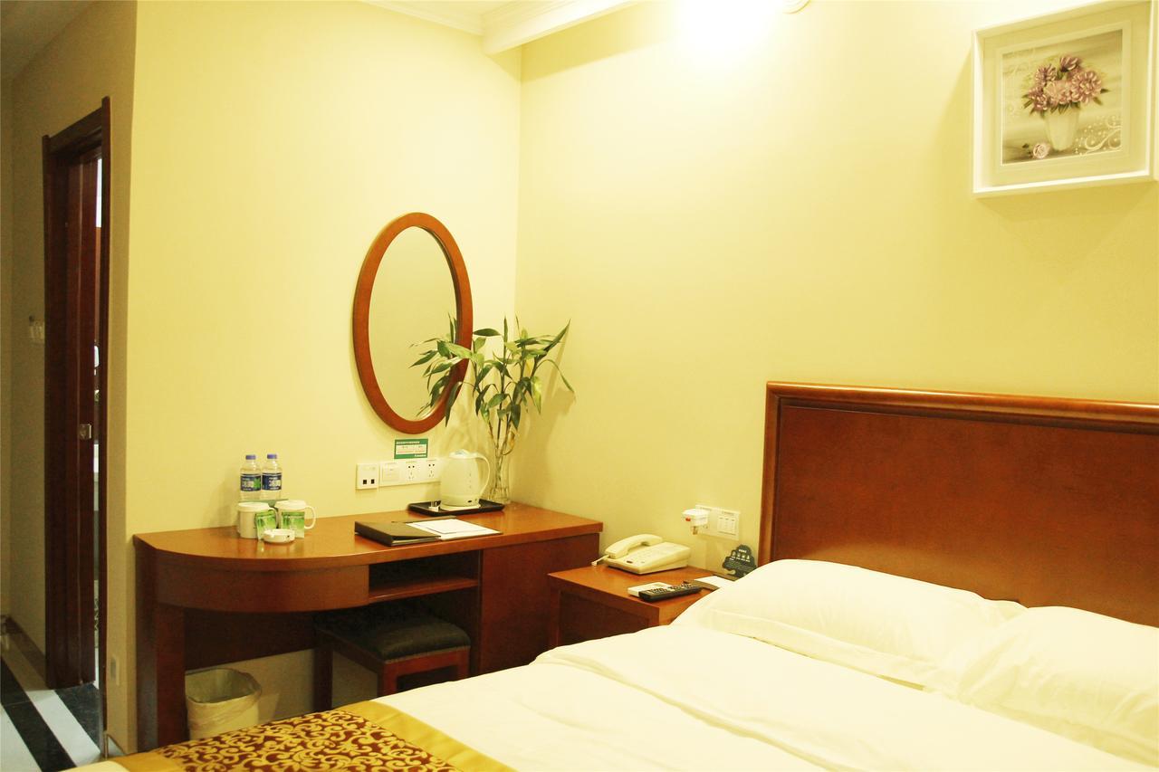 Greentree Inn Jiangsu Wuxi Luoshe Business Hotel ווקסי מראה חיצוני תמונה