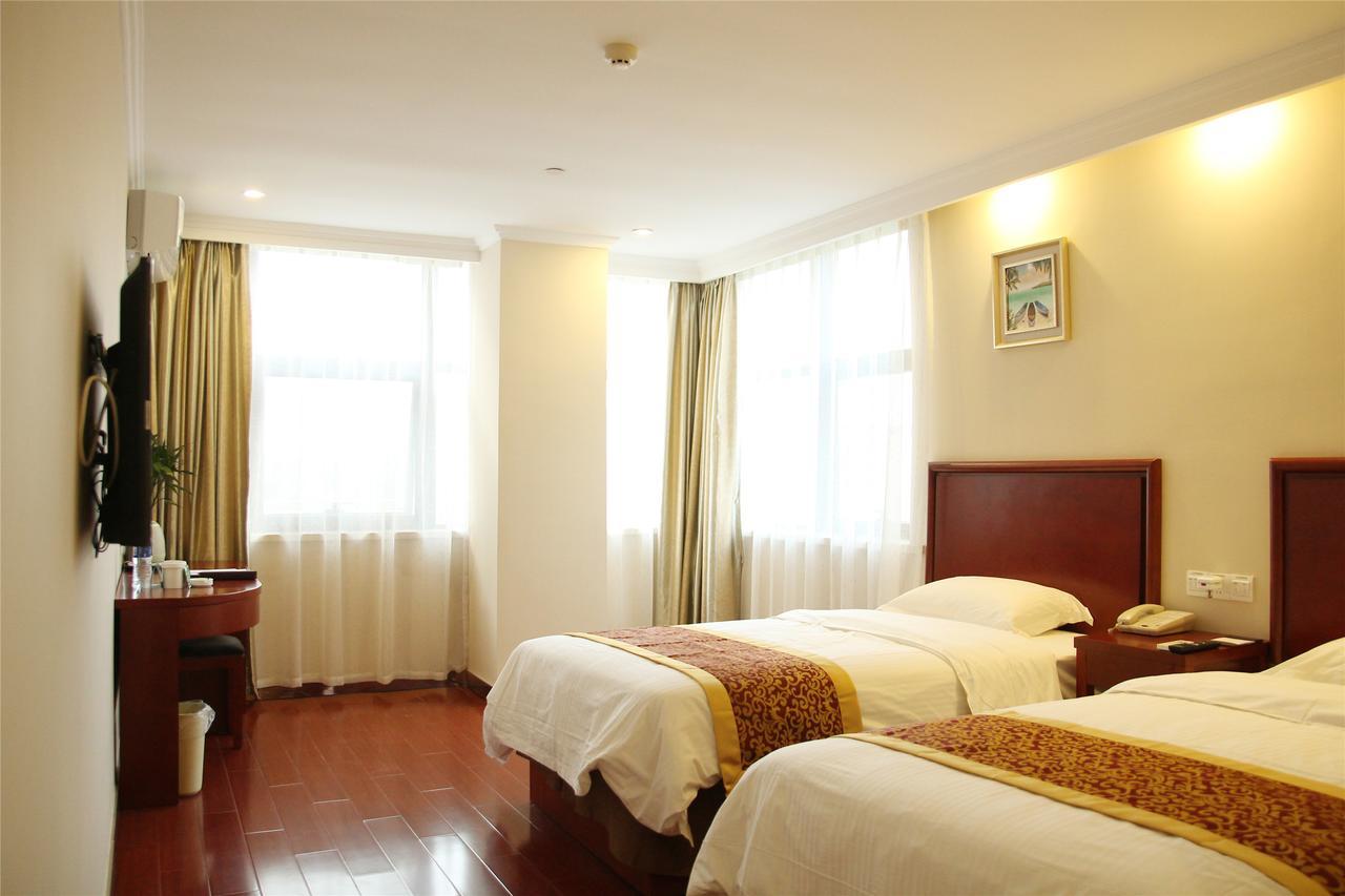 Greentree Inn Jiangsu Wuxi Luoshe Business Hotel ווקסי מראה חיצוני תמונה