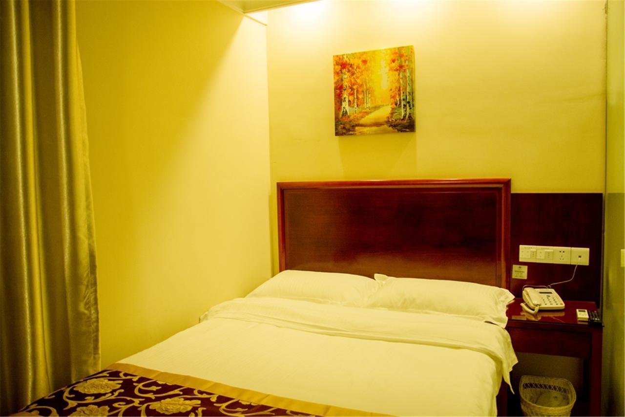 Greentree Inn Jiangsu Wuxi Luoshe Business Hotel ווקסי מראה חיצוני תמונה