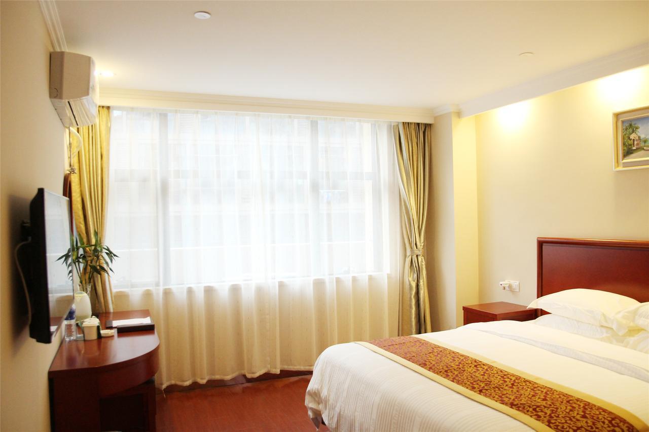 Greentree Inn Jiangsu Wuxi Luoshe Business Hotel ווקסי מראה חיצוני תמונה