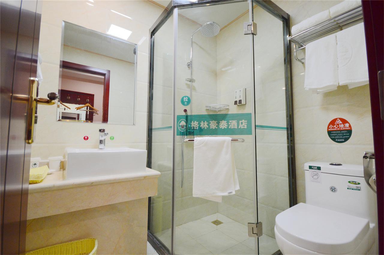 Greentree Inn Jiangsu Wuxi Luoshe Business Hotel ווקסי מראה חיצוני תמונה